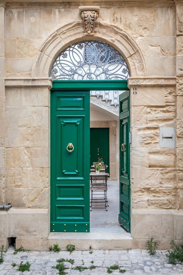 Palazzo Montalbano Acomodação com café da manhã Scicli Exterior foto